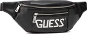 Nerki - Guess, Salameda, Leather, Textile Fanny Pack, Black, 29,5/39 x 14 x 7 cm, For Men For Men - miniaturka - grafika 1
