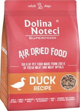 DOLINA NOTECI Superfood Adult z kaczką 1 kg