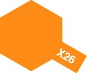 Akcesoria i części modelarskie - Tamiya Farba Acrylic Mini X-26 Clear Orange - miniaturka - grafika 1