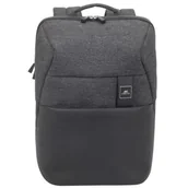 Torby na laptopy - Rivacase Plecak na laptopa 15,6" Lantau 8861 Czarny 8861 Black Mélange - miniaturka - grafika 1