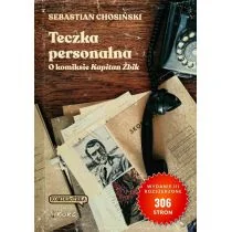 Kurc Teczka personalna. O komiksie Kapitan Żbik Sebastian Chosiński - Komiksy dla dorosłych - miniaturka - grafika 2