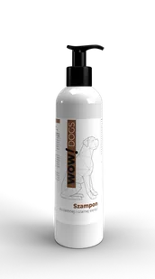 WOW! DOGS Szampon do ciemnej i czarnej sierści 250 ml - Szampony i odżywki dla psów - miniaturka - grafika 1