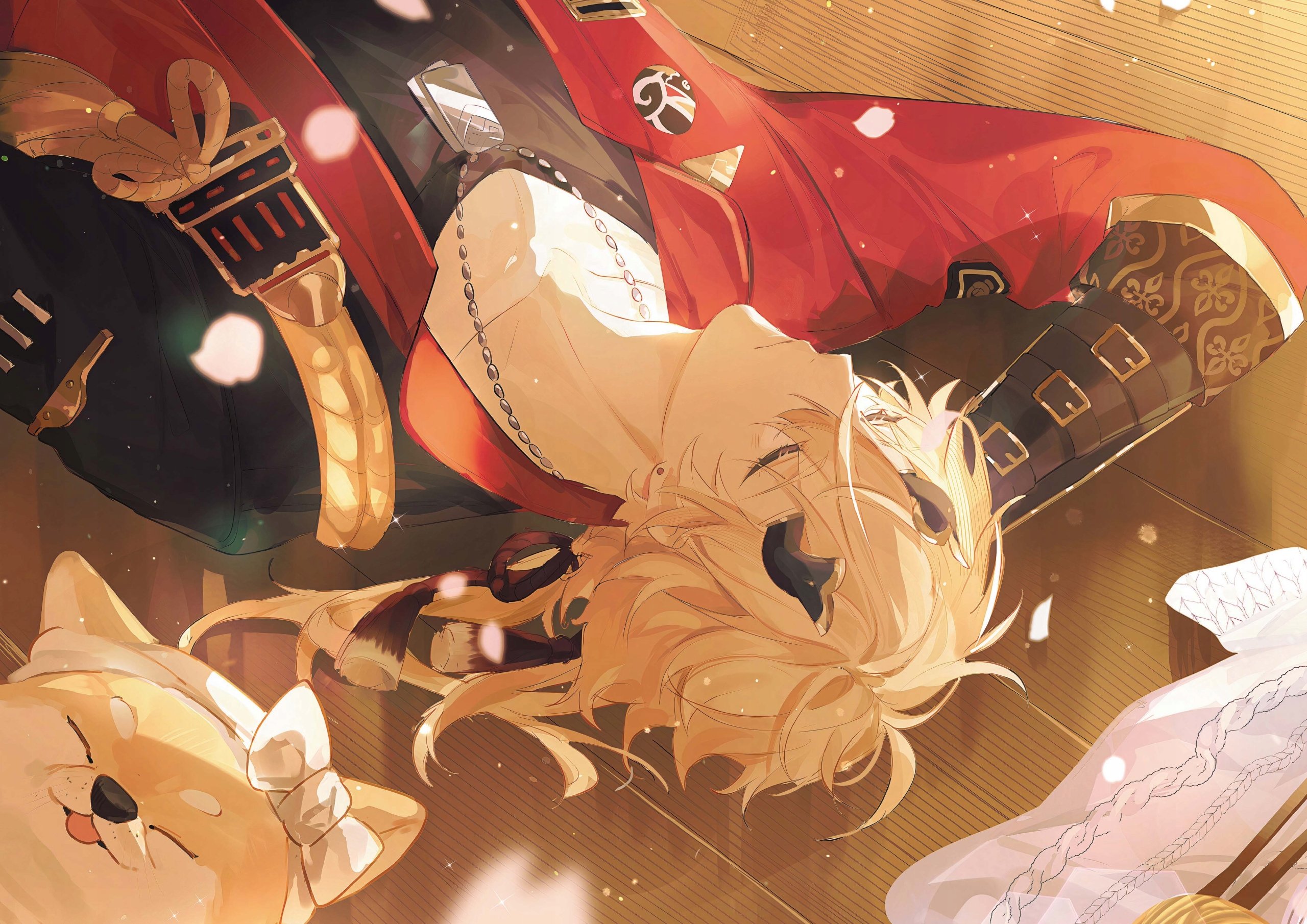 Plakat A2 Genshin Impact Thoma