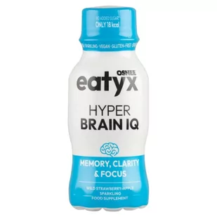 Oshee Eatyx Hyper Brain IQ Suplement diety gazowany napój o smaku poziomkowo-jabłkowym 100 ml - Napoje energetyczne i izotoniczne - miniaturka - grafika 1