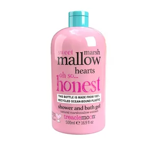 TREACLEMOON MARSHMALLOW HEARTS ŻEL POD PRYSZNIC 500ML - Kosmetyki do kąpieli - miniaturka - grafika 1
