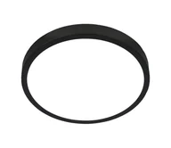 Lampy sufitowe - Briloner 3709-015 - LED RGBW Ściemn. Plafon LED/22W/230V czarny + pilot - miniaturka - grafika 1