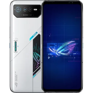 Asus Rog Phone 6 5G 12GB/256GB Dual Sim Biały - Telefony komórkowe - miniaturka - grafika 1