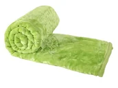 Koce - Koc Elway 160x210 tłoczony zielony - miniaturka - grafika 1