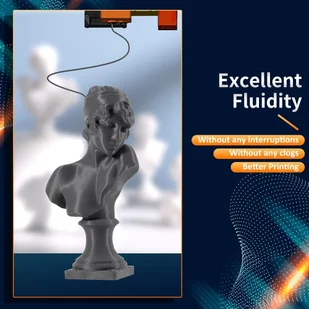 ERYONE 1.75mm High Speed PLA 3D Printing Filament 1KG Grey - Filamenty i akcesoria do drukarek 3D - miniaturka - grafika 5