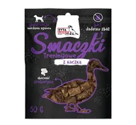 Przysmaki dla psów - SYTA MICHA Smaczki treningowe dla psa - Kaczka 50g - miniaturka - grafika 1
