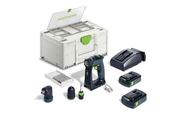 Wkrętarki - FESTOOL 18V Wkrętarka CXS C 3,0-SET (576884) - miniaturka - grafika 1