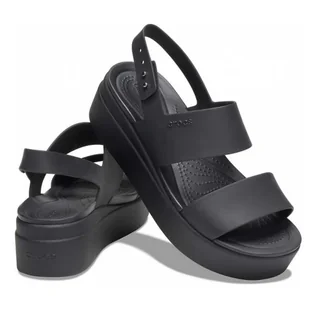 WOMEN’S BROOKLYN LOW WEDGE - Sandały damskie - miniaturka - grafika 1