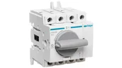 Bezpieczniki elektryczne - Hager Modułowy rozłącznik izolacyjny HAB406 63A 4P HAB406 - miniaturka - grafika 1