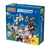 Gry planszowe - Sonic chaos control game 100361 Lisciani - miniaturka - grafika 1