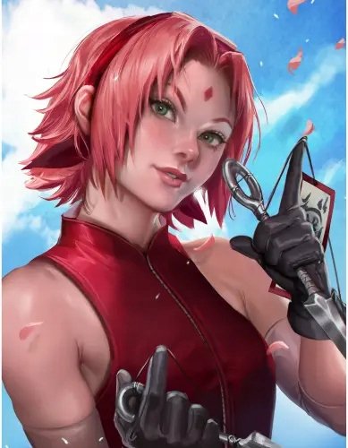 Plakat Anime Manga Naruto nrto_133 A2 (custom)