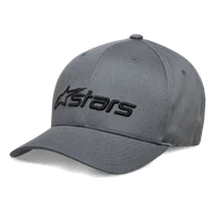 Czapki damskie - Czapka z Daszkiem Alpinestars Blaze 2.0 Ciemnoszary CzarnyS/M - miniaturka - grafika 1