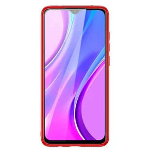 Dux Ducis Yolo eleganckie etui pokrowiec ze skóry ekologicznej Xiaomi Redmi 9 Czerwony - Etui i futerały do telefonów - miniaturka - grafika 2