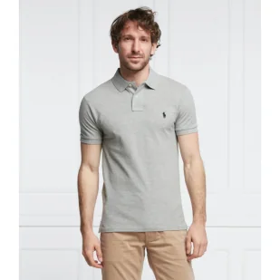 POLO RALPH LAUREN Polo Slim Fit - Koszule męskie - miniaturka - grafika 1