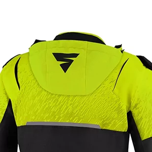 SHIMA Bluza z kapturem SHIMA DRIFT, wiele kolorów, zapięcie na zamek błyskawiczny (fluo, jeden rozmiar) - Odzież motocyklowa - miniaturka - grafika 1