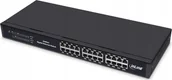 Switche - Switch InLine InLine® Gigabit Network Switch 24-Port, 1Gb/s, 19" 1U, metal, fanless 32324O - miniaturka - grafika 1