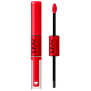Błyszczyki do ust - NYX Professional Makeup Professional Makeup Błyszczyk krem do ust Shine Loud Rebel In Red 3.4 ml - miniaturka - grafika 1