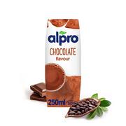 Napoje roślinne - Sante Napój sojowy o smaku czekoladowym 250 ml Alpro Soya - miniaturka - grafika 1