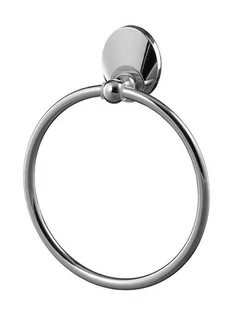 wieszak owalny Bisk Emotion 03111 - Wieszaki łazienkowe - miniaturka - grafika 1