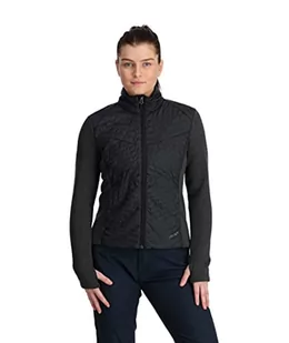 Spyder PURSUIT INSULATOR kurtka damska, czarna, XL - Kurtki damskie - miniaturka - grafika 1