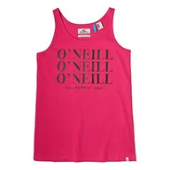 Koszulki dla dziewczynek - O'Neill Koszulka dziewczęca All Year Tanktop różowy Cabaret 152 - miniaturka - grafika 1