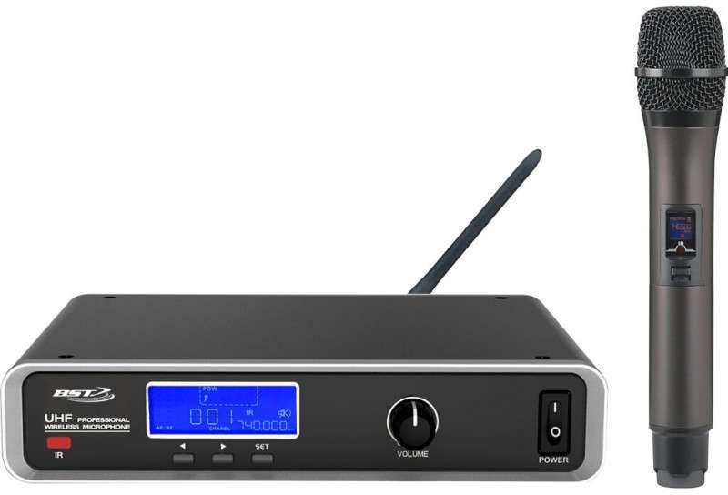 Zestaw/ Mikrofon bezprzewodowy UDR116 UHF+ stacja one size