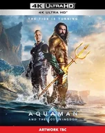 Fantasy Blu-Ray - Aquaman i Zaginione Królestwo - miniaturka - grafika 1