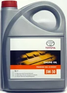 Oleje silnikowe - TOYOTA PREMIUM 5W30 FUEL ECONOMY DPF 5L - miniaturka - grafika 1