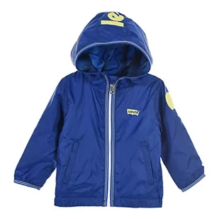 Levi's Kids Baby chłopięca LVN niezbędna wiatrówka, Surf w Internecie niebieski, 24 Miesiące - Kurtki i płaszcze dla chłopców - miniaturka - grafika 1