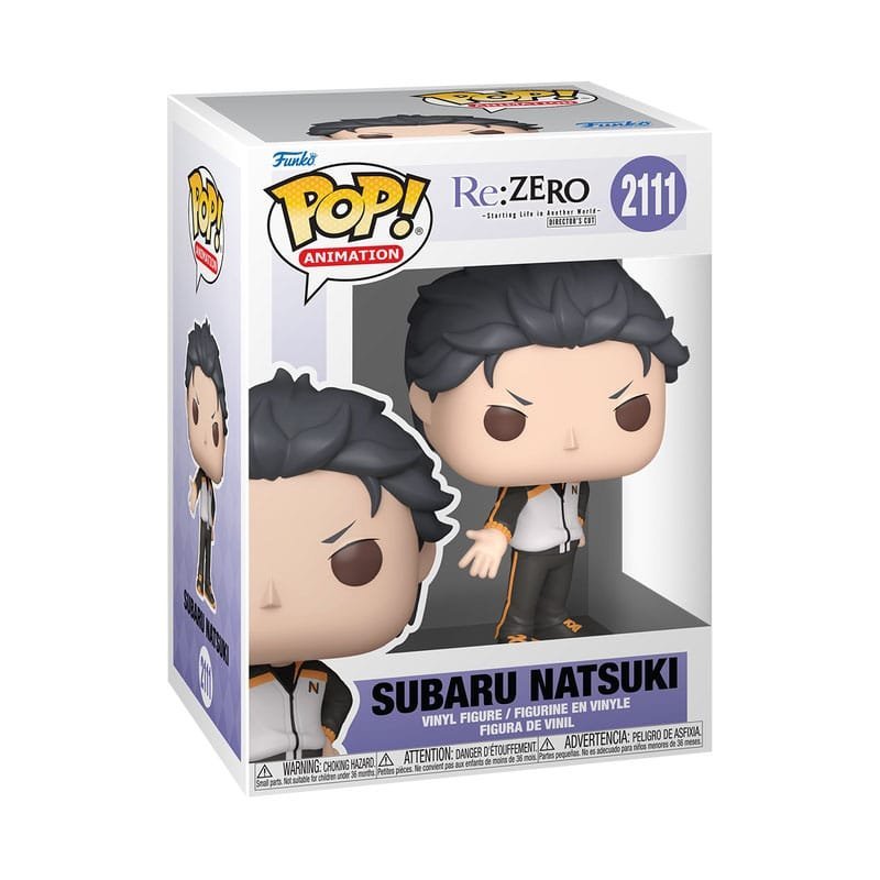 Figurka vinylowa Subaru z serii Re:Zero od Funko - 9 cm