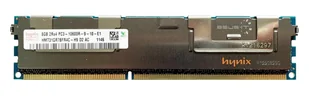 Pamięć RAM 1x 8GB Hynix ECC REGISTERED DDR3 2Rx4 1333MHz PC3-10600 RDIMM | HMT31GR7BFR4C-H9 - Pamięci RAM - miniaturka - grafika 1