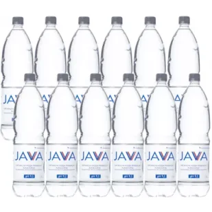 Java Naturalna woda mineralna niegazowana alkaliczna ph 9,2 Zestaw 12 x 1,5 l - Woda - miniaturka - grafika 1