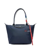 Torebki damskie - Longchamp Torebka 2605HBG Granatowy - miniaturka - grafika 1