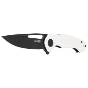 Nóż składany Kubey Dugu Ivory G10, Black Stonewashed 14C28N (KU210G) - Noże - miniaturka - grafika 2
