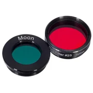 Akcesoria fotograficzne - Zestaw filtrów Levenhuk F2 „Księżyc i Mars” - miniaturka - grafika 1