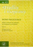 Religia i religioznawstwo - Studia i rozprawy nr 43 Homo religiosus tom 2 - miniaturka - grafika 1