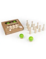 Gry planszowe - Milaniwood - Jump! Milaniwood  -   Mini Kręgle, 4l+ - miniaturka - grafika 1