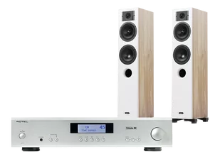 Rotel A11 Tribute + Diva 5 - Zestawy stereo - miniaturka - grafika 4