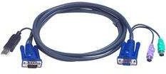 Aten 1.8m, Czarny 2L5502UP