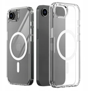 Araree Duple M MagSafe case for iPhone 16e transparent - Etui i futerały do telefonów - miniaturka - grafika 1