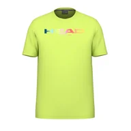 Koszulki sportowe męskie - Koszulka męska Head RAINBOW T-Shirt Men LL L - miniaturka - grafika 1