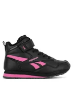 Buty dla dziewczynek - Reebok Sneakersy H8-029 DZ Czarny - miniaturka - grafika 1