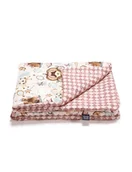 Kołdry i poduszki dla dzieci - La Millou Kołderka bawełniana L 110x140  ( Princess & Princess Chessboard ) - miniaturka - grafika 1