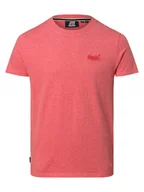 Koszulki męskie - Superdry - T-shirt męski, wyrazisty róż - miniaturka - grafika 1