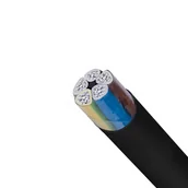 Kable - Elektrokabel Kabel energetyczny YAKXS SE 5x25 żo 0,6/1kV bębnowy YAKXS 5 X 25 - miniaturka - grafika 1