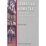 Książki do nauki języka niemieckiego - Gramatyka niemiecka z ćwiczeniami dla początkujących - miniaturka - grafika 1